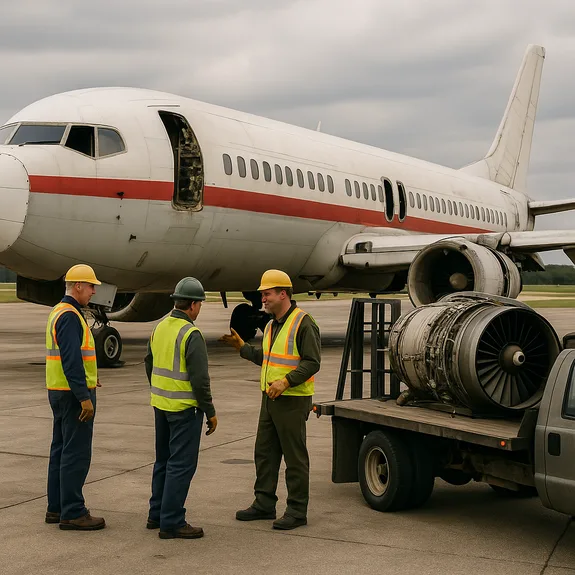 Aircraft Teardown